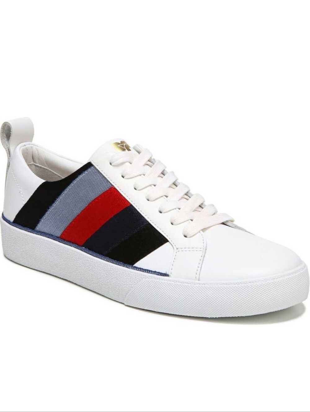 DVF Tess Leather Sneakers - Size 8.5